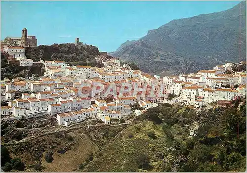 Cartes postales moderne Casares Malaga Vista parcial