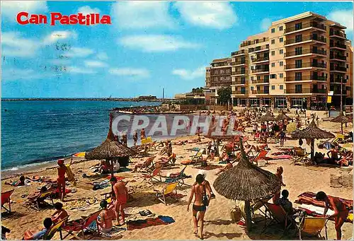 Cartes postales moderne Can Pastilla Mallorca Plage