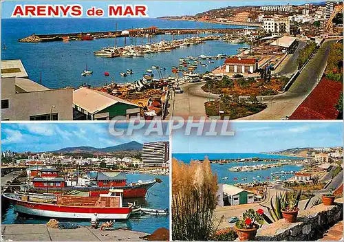 Cartes postales moderne Arenys de Mar