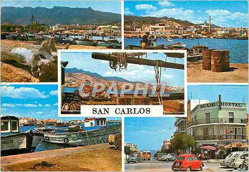 Cartes postales moderne San Carlos de la Rapita Tarragona