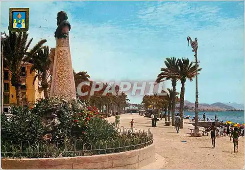 Cartes postales moderne Villajoyosa Alicante Paseo del Dr Esquerdo