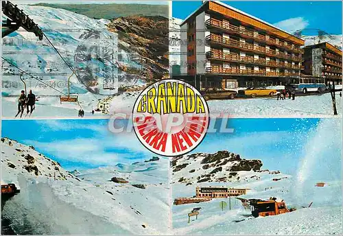 Cartes postales moderne Granada Sierra Nevada