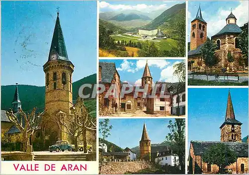 Cartes postales moderne Valle de Aran