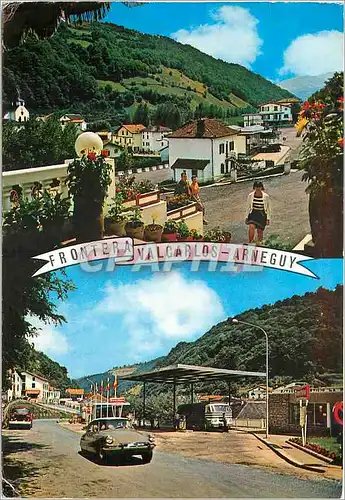 Cartes postales moderne Navarra Venta Espanola Frontera val Carlos Arneguy