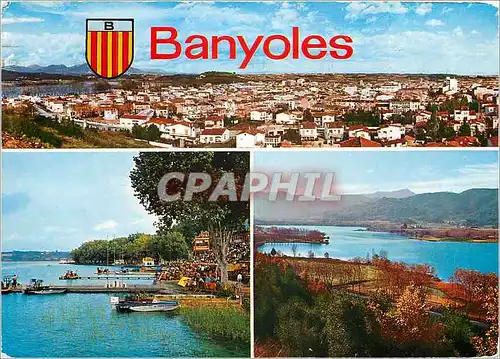 Cartes postales moderne Banyoles Gerona