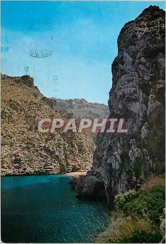 Cartes postales moderne Mallorca Baleares Espana La Calobra Desembocadura del Torrente de Pareys