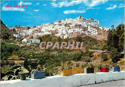 Cartes postales moderne Mojacar Almeria Espana