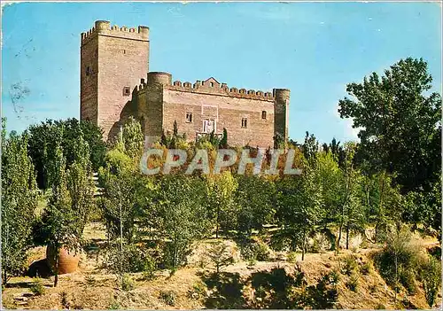 Cartes postales moderne Castillos de Espana Castles of Spain