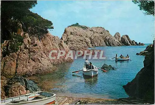 Cartes postales moderne Costa Brava Tamariu Aigua Xelida