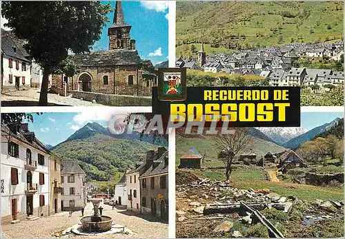 Cartes postales moderne Recuerdo de Bossost Pirineu Catala Lleida