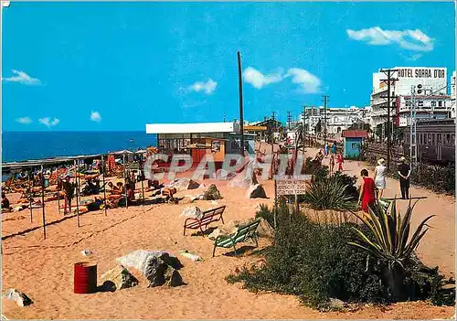 Cartes postales moderne Malgrat de Mar Playa