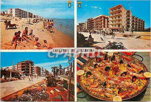 Cartes postales moderne Tabernes de Valldigna Vue de la plage