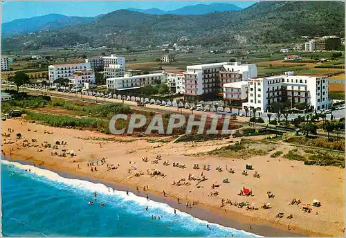 Cartes postales moderne Malgrat de Mar Barcelona Espana Vue partielle