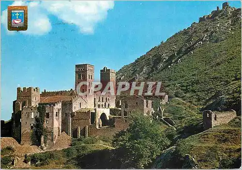 Cartes postales moderne San Pedro de Roda Monastere