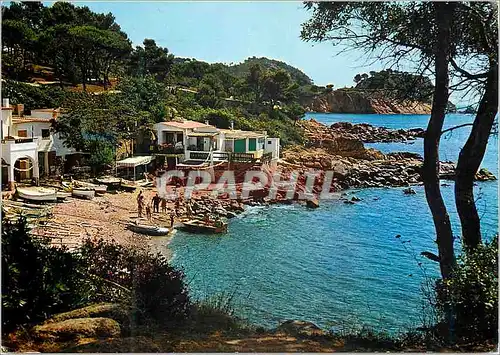 Moderne Karte Costa Brava Cala S Alguer