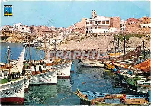 Cartes postales moderne Ametlla de Mar Vue Partielle Bateaux