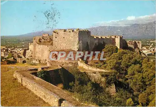 Cartes postales moderne Tortosa Tarragona Castillo de la Zuda