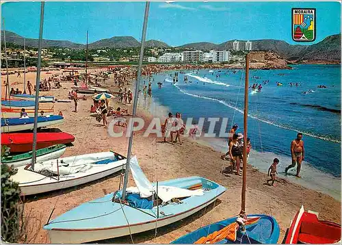 Cartes postales moderne Moraira Plage