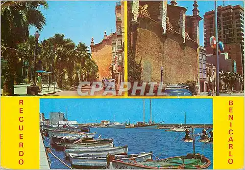 Cartes postales moderne Recuerdo Biencarlo