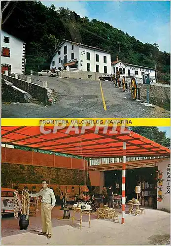 Cartes postales moderne Valcarlos Navarra Venta Espagnola Ceramica Artesania Espagnola