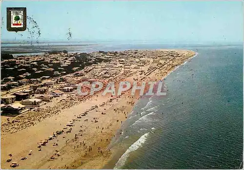 Cartes postales moderne Huelva Plage de Punta Umbria Vue aerienne