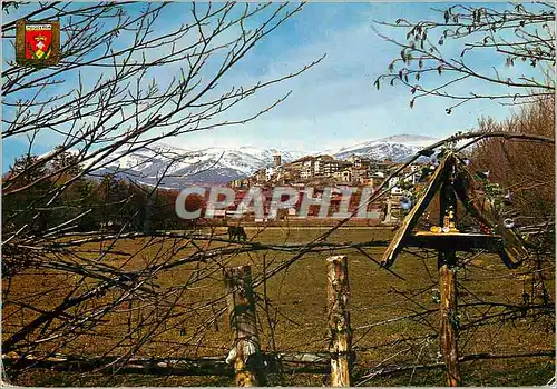 Cartes postales moderne Puigcerda Vue generale