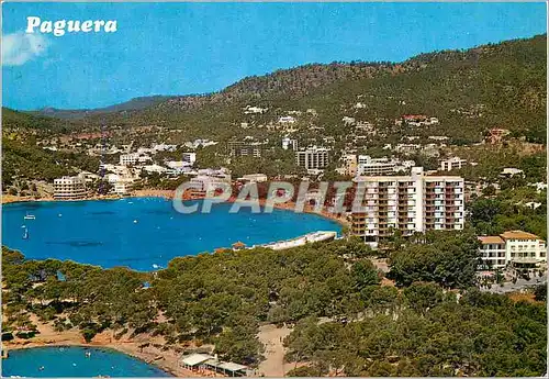 Cartes postales moderne Mallorca Baleares Espagne Paguera Vista parcial aerea