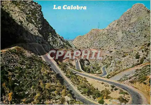 Cartes postales moderne Mallorca Baleares Espana Carretera de la Calobra