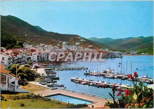 Cartes postales moderne Costa Brava Puerto de la Selva