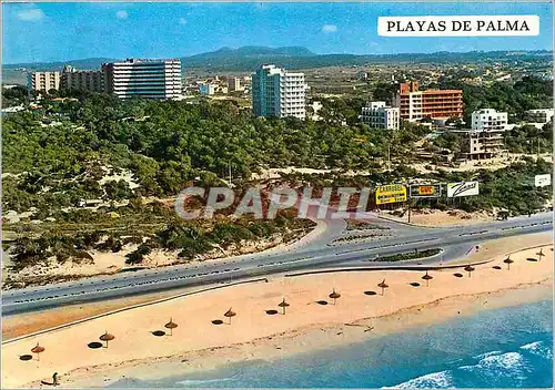 Cartes postales moderne Playes de Palma Mallorca Urbanizacion Las Lomas Vue aerienne