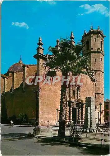 Moderne Karte Benicarlo Castellon Eglise paroissiale San Bartolome