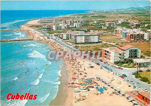 Cartes postales moderne Costa Dorada Tarragona Cubellas Plage