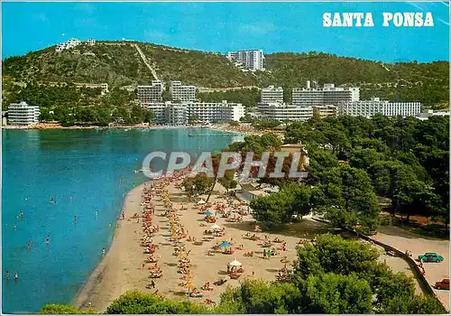 Cartes postales moderne Mallorca Baleares Espana Santa Ponsa