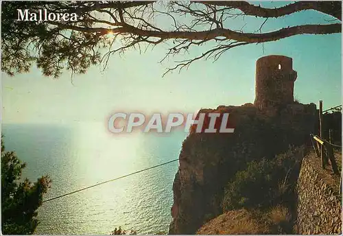 Cartes postales moderne Torre de ses anines Banyalbufar Mallorca