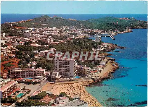 Cartes postales moderne Mallorca Cala Ratjada Vista aerea