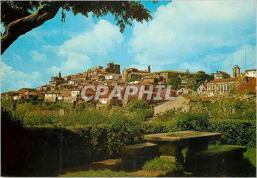 Cartes postales moderne Tuy Pontevedra Vue partielle