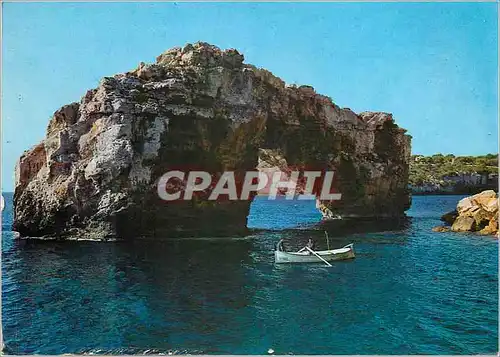 Cartes postales moderne Mallorca Cala Santanyi Es Pontas