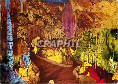 Cartes postales moderne Mallorca Cuevas de Campanet Sala de la Palmera