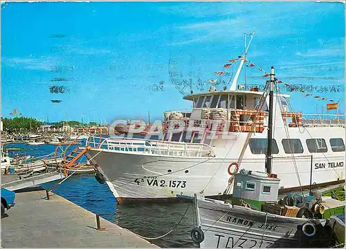 Cartes postales moderne Costa Dorada Crucero Bateau