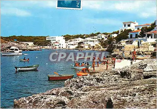 Cartes postales moderne Menorca Cala Alcaufar