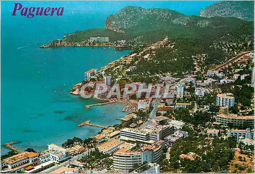 Cartes postales moderne Mallorca Baleares Espana Paguera Vista aerea