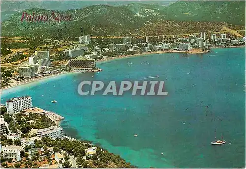 Cartes postales moderne Mallorca Baleares Espana Palma Nova Vista parcial aerea