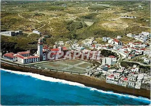 Cartes postales moderne Candelaria Vista aerea y Basilica