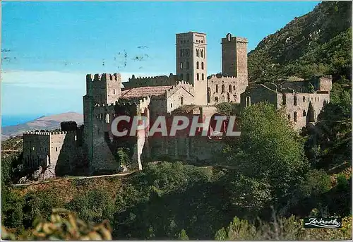 Cartes postales moderne Alt Emporda Costa Brava Sant Pere de Roda