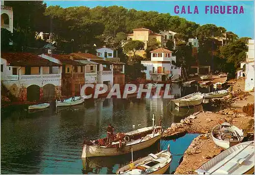 Cartes postales moderne Cala Figuera Santany Mallorca