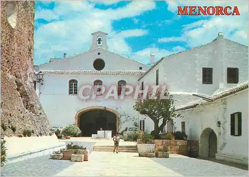 Cartes postales moderne Menorca Mercadal Sanctuario de Monte Toro