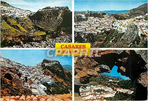 Cartes postales moderne Casares Costa del Sol