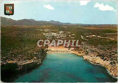 Cartes postales moderne Mallorca Vue aerienne de Plage Romantica