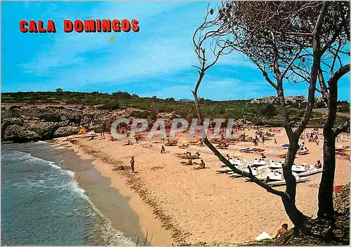 Cartes postales moderne Calas de Mallorca