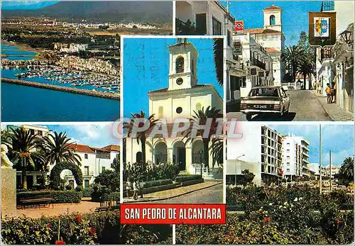 Cartes postales moderne San Pedro de Alcantara Costa del Sol Divers aspects